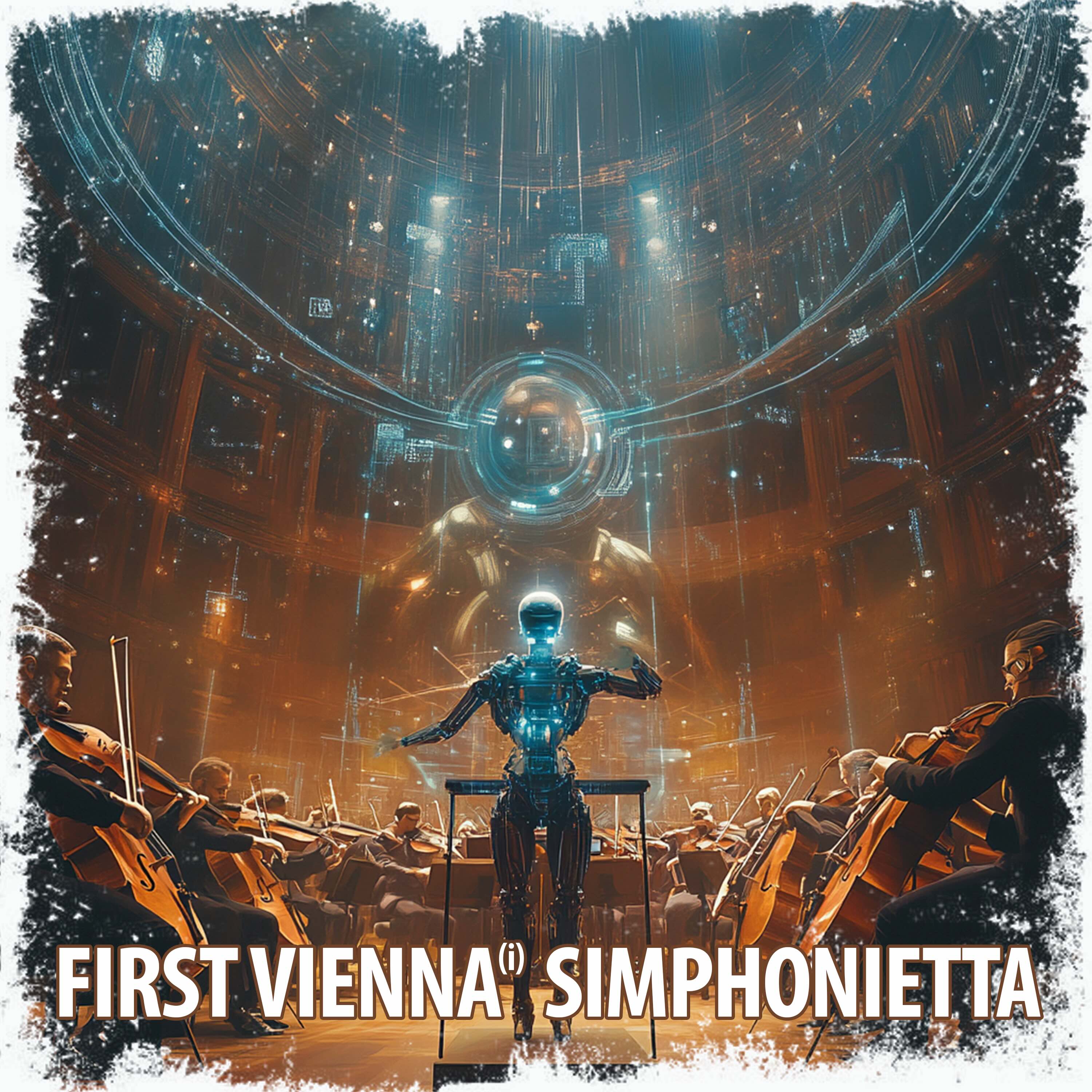 First Vienna Simphonietta Album Cover